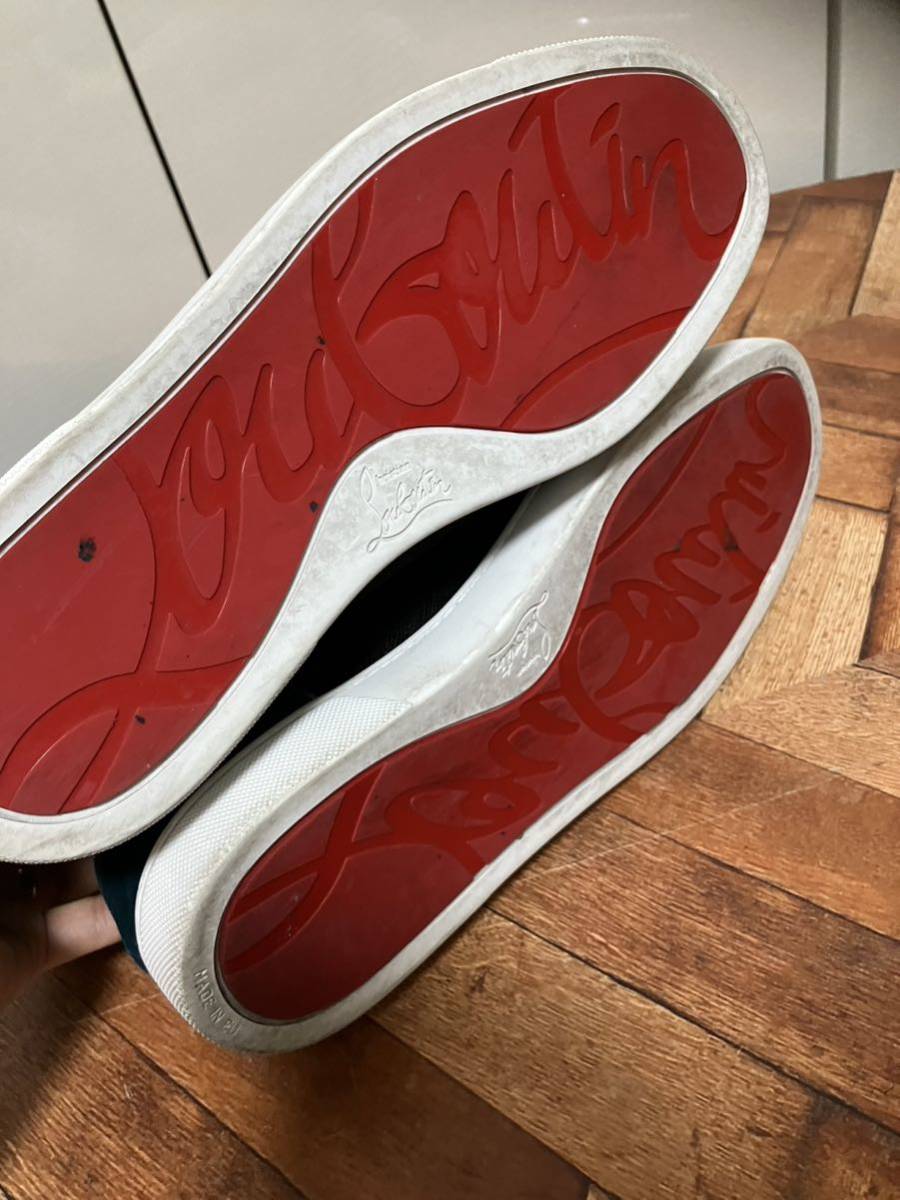 クリスチャンルブタン ラファエルカスタム スタッズ マルチカラー