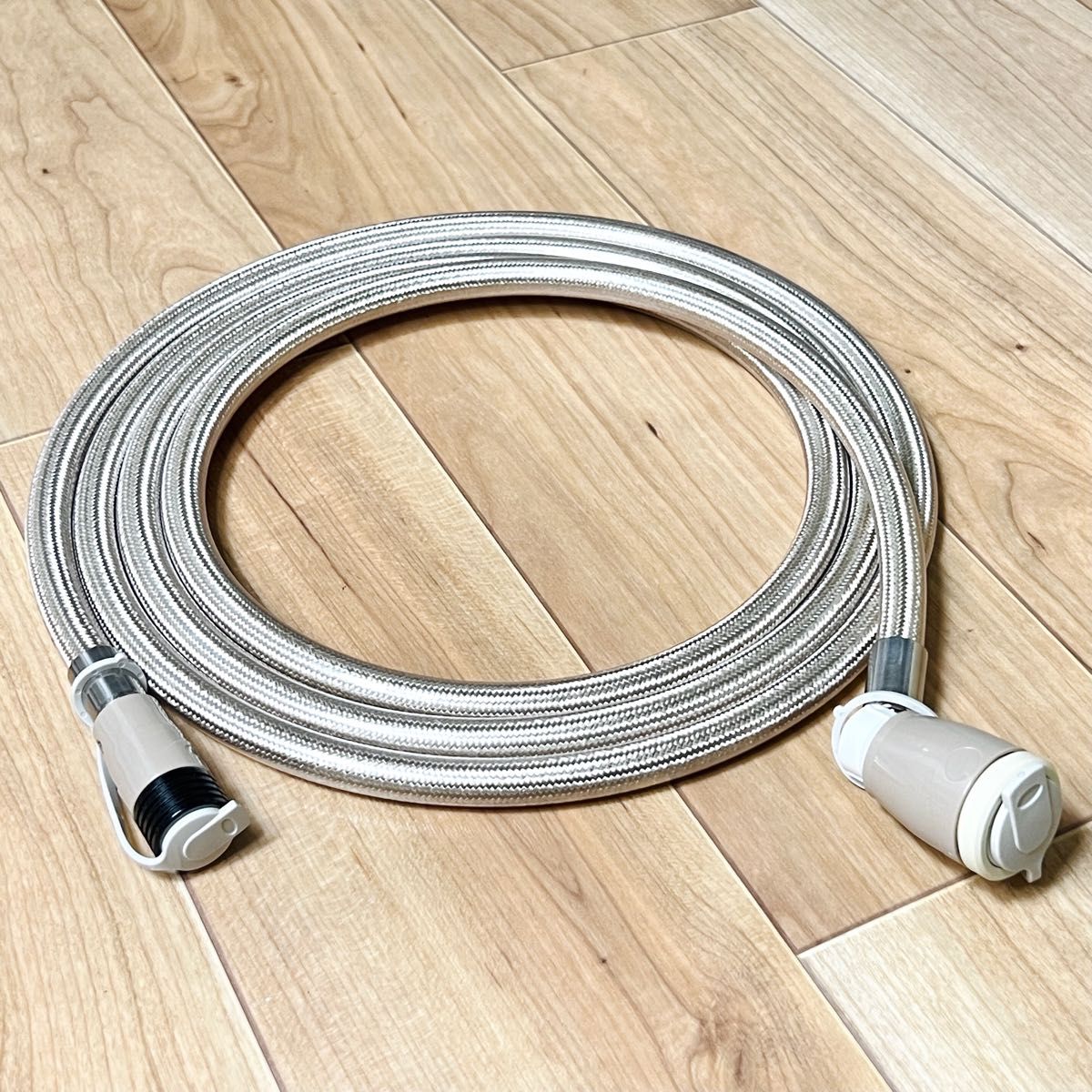 618 未使用 都市ガス用 ガスコード 2 5m カチット 都市ガス ガスホース