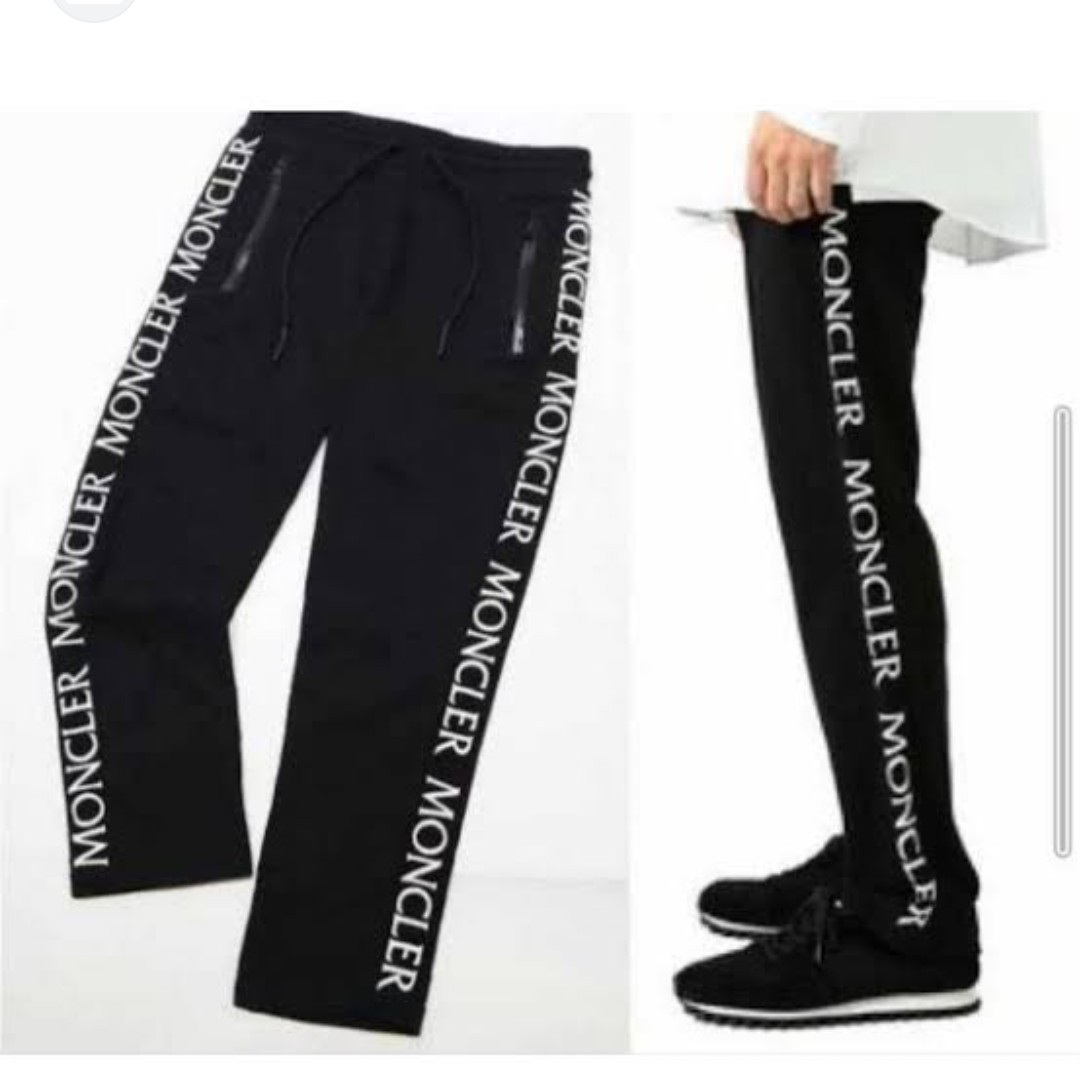 超美品 モンクレール セットアップ スェットパーカー&パンツ サイズ XL