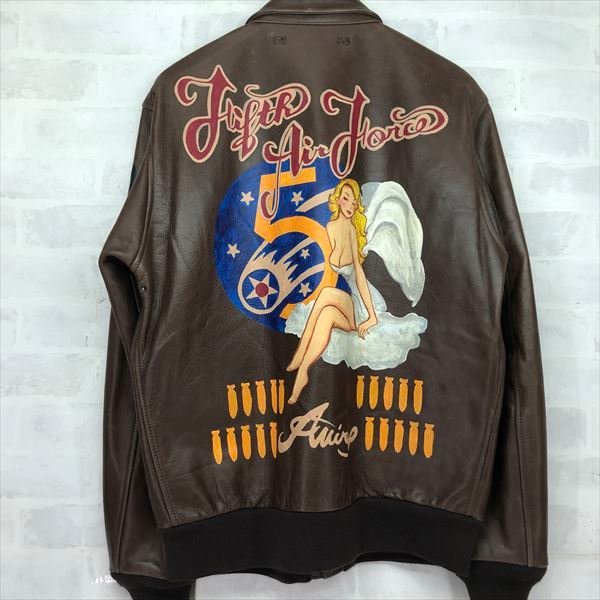 Yahoo!オークション - AVIREX アビレックス 限定デザイン ピンナップガ