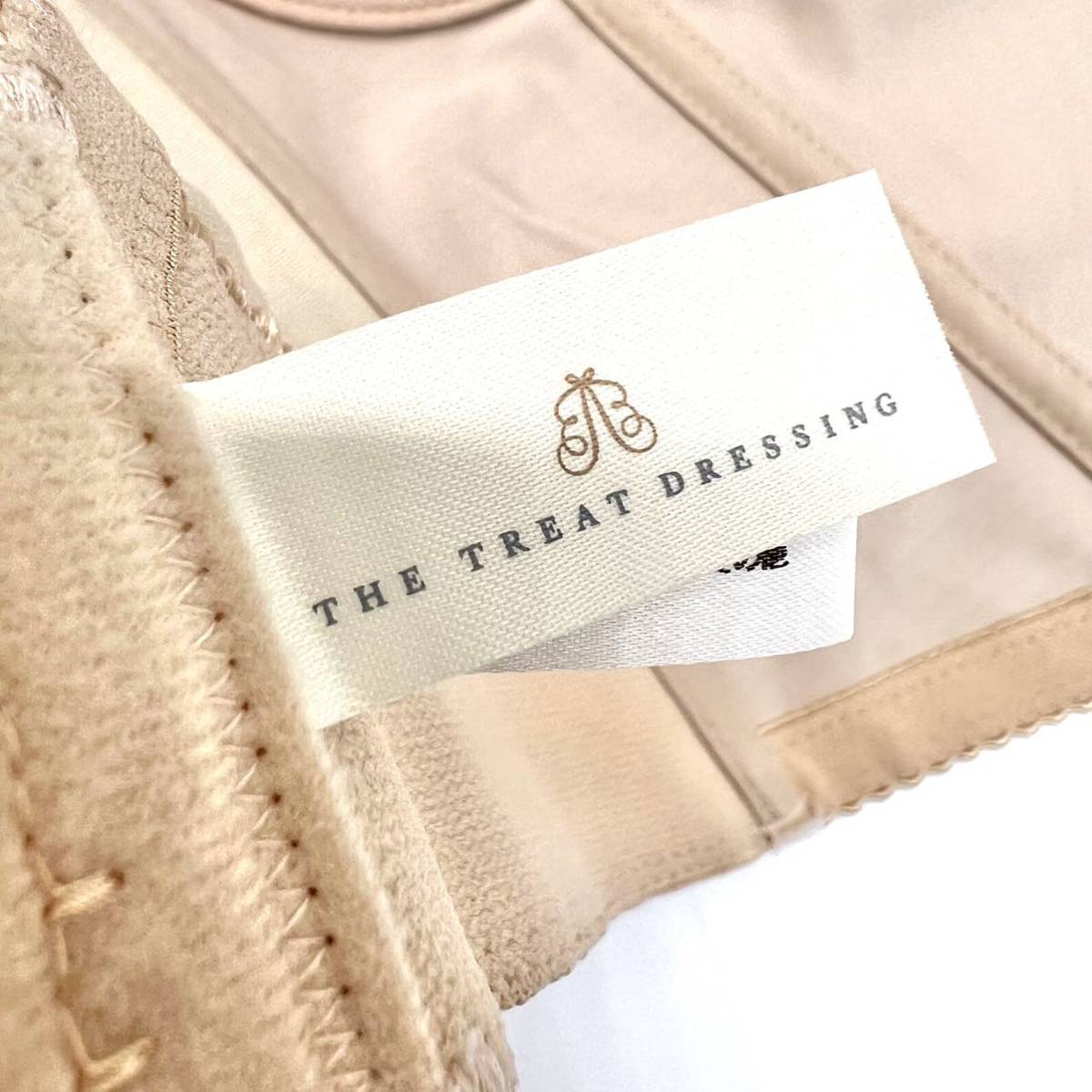 THE TREAT DRESSING ショートビスチェ B70 ブラ 補正 下着 ブライダル