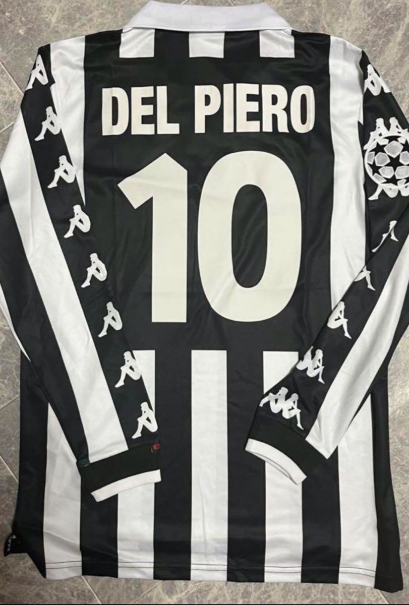 ユヴェントス ユニフォーム99/00 XLサイズ デルピエロ10番 新品未使用