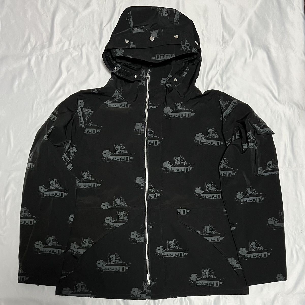 02AW 魔女期 UNDERCOVERISM マウンテンパーカー クロス 総柄 2002