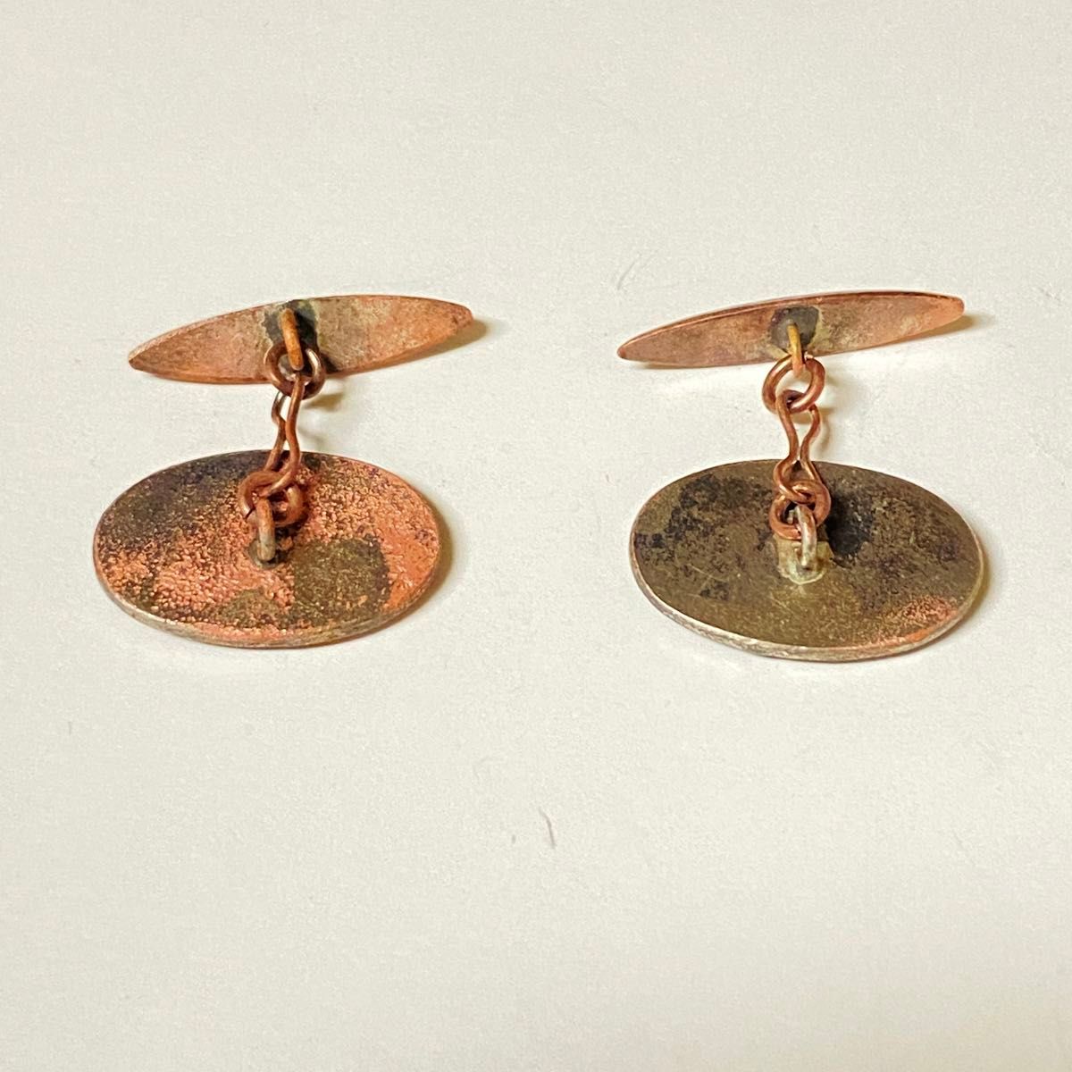 カフリンクス カフスボタン カフス アンティーク 骨董 瓢箪 ひょうたん