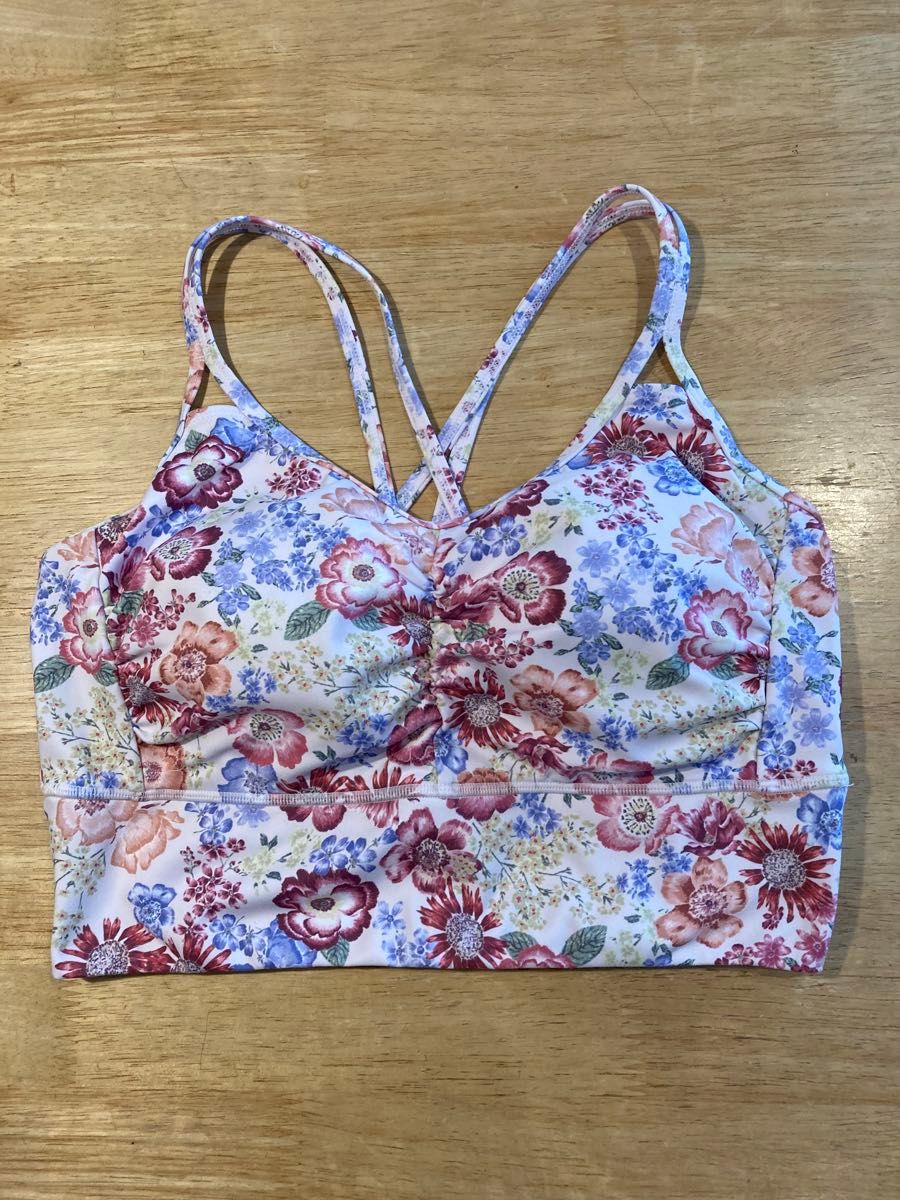 lava 【SUKALA】エンブロイダリープリントブラトップ Lサイズ ②