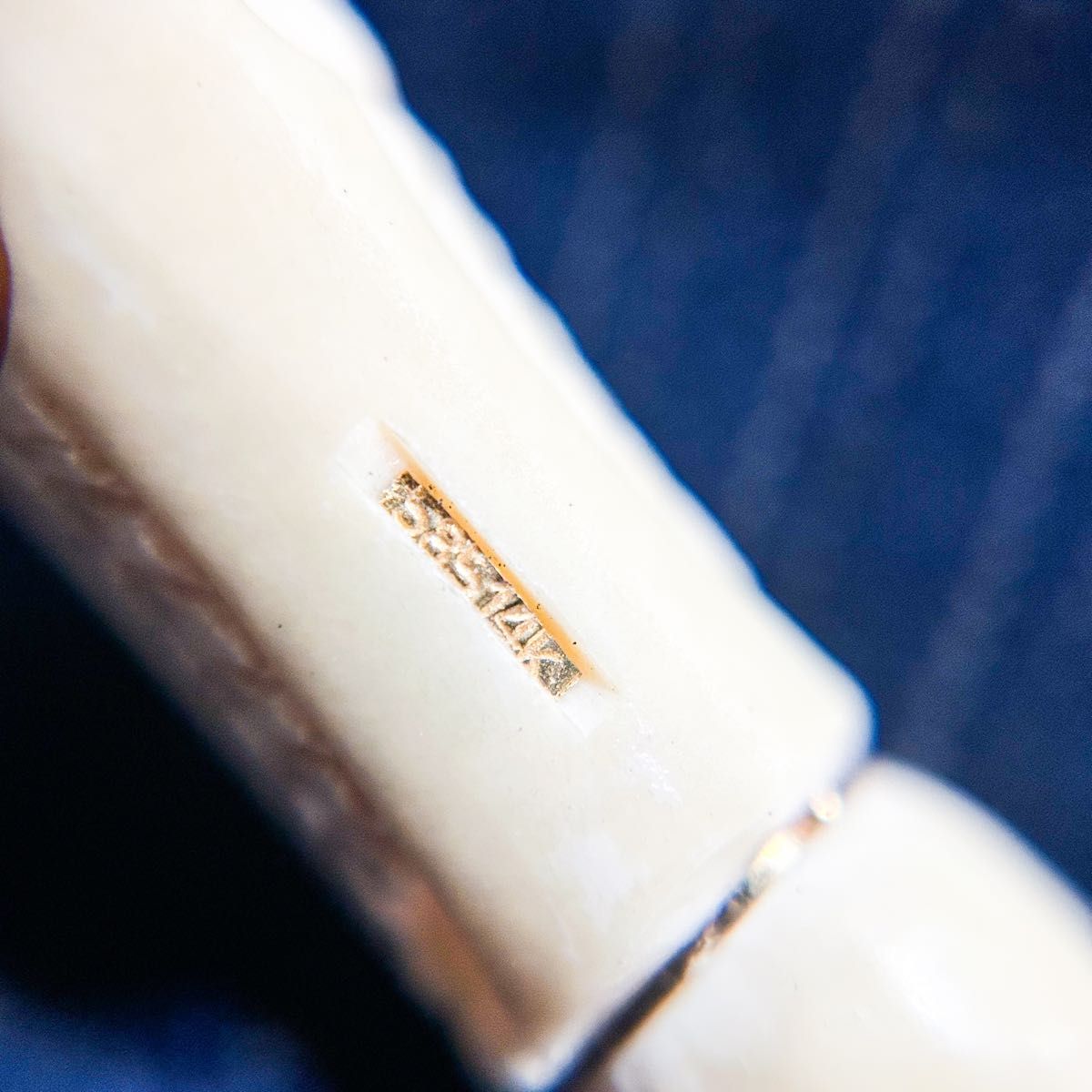 象牙調ブレスレット 三点セット 1本は585 14K刻印有｜Yahoo!フリマ（旧