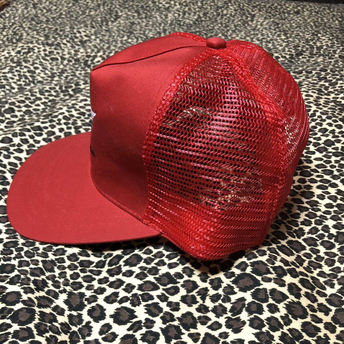 90's 未使用 RED WING SHOES キャップ 赤 レッドウィング デッド