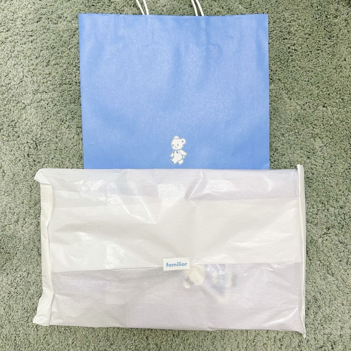 新品未開封】ファミリア familiar 宝塚店限定 トートバッグ チャーム