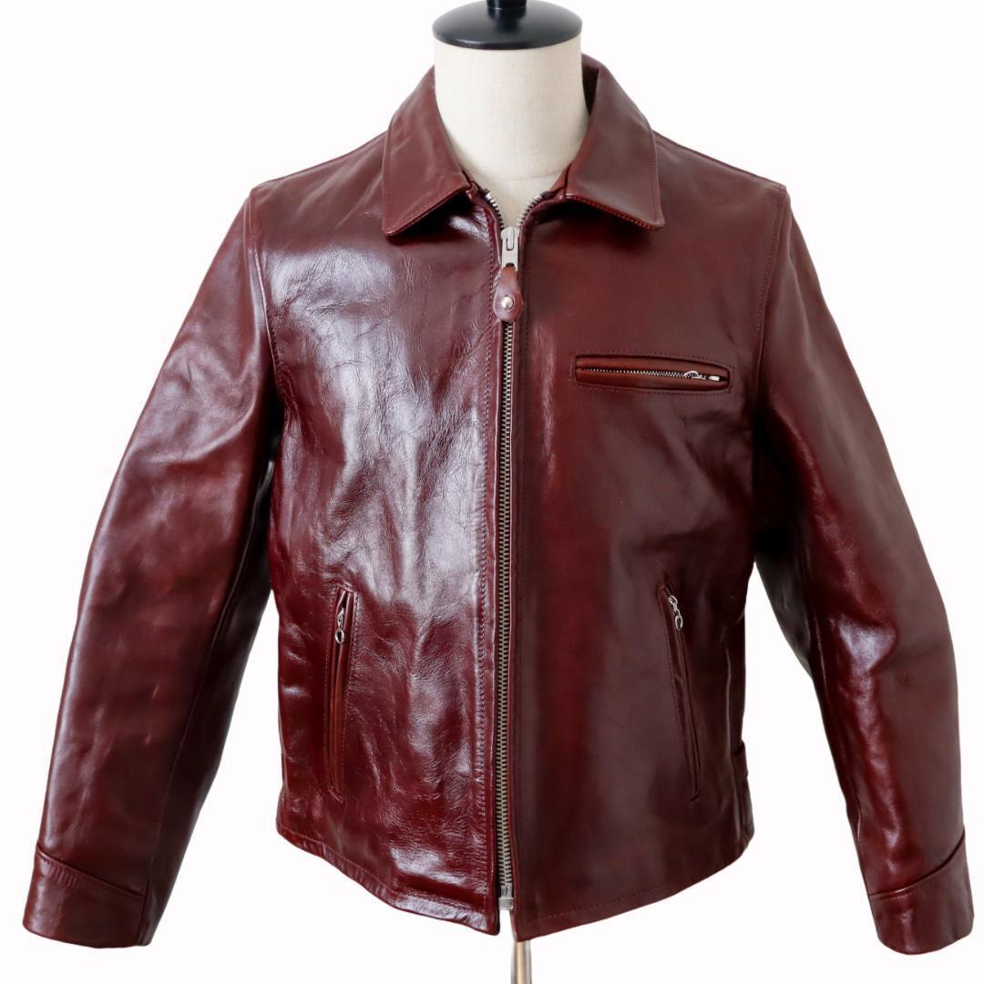 Schott/ショット スペシャルホースハイドレザー トラッカージャケット