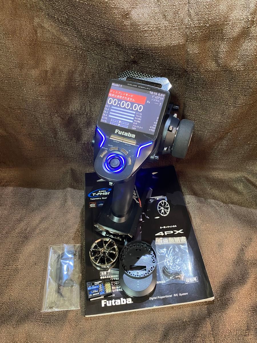 Futaba フタバ 4PX プロポ 送信機 受信機セット 値下げ交渉不可｜Yahoo