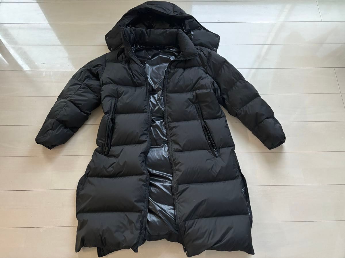 J UNIQLO ユニクロ ジルサンダー ロングダウンジャケット Sサイズ 黒