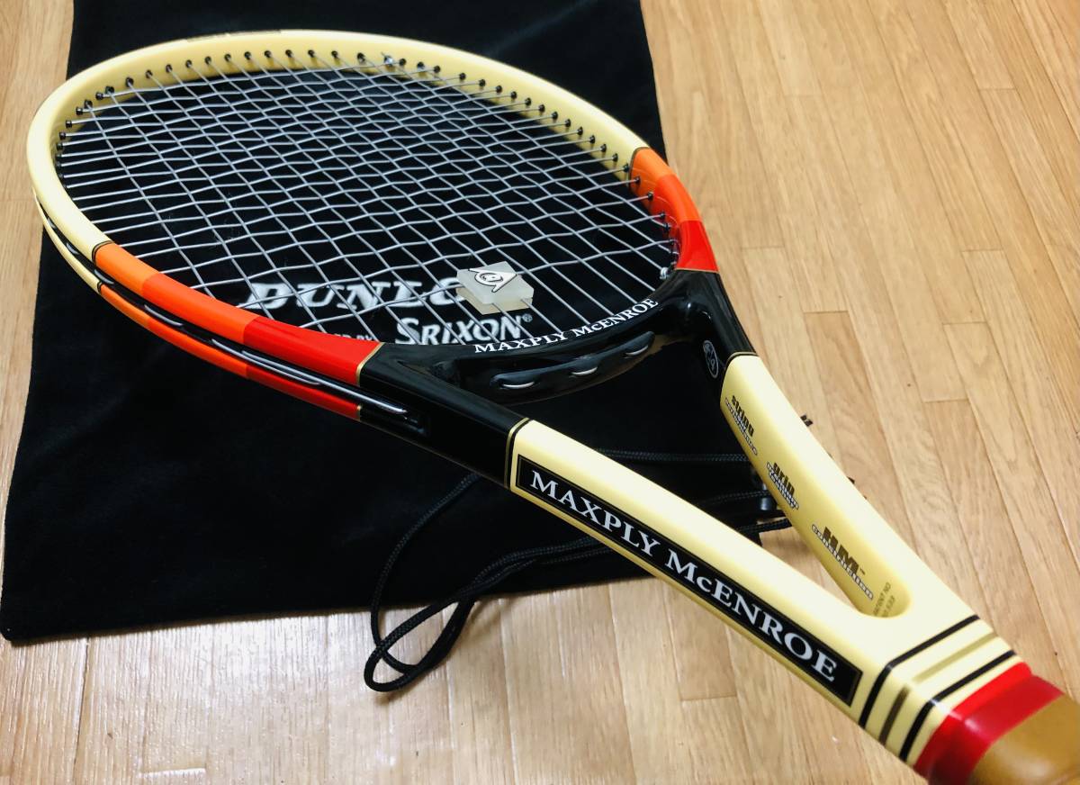 国内数量限定モデル 美品 DUNLOP MAXPLY McENROE ダンロップ マックス