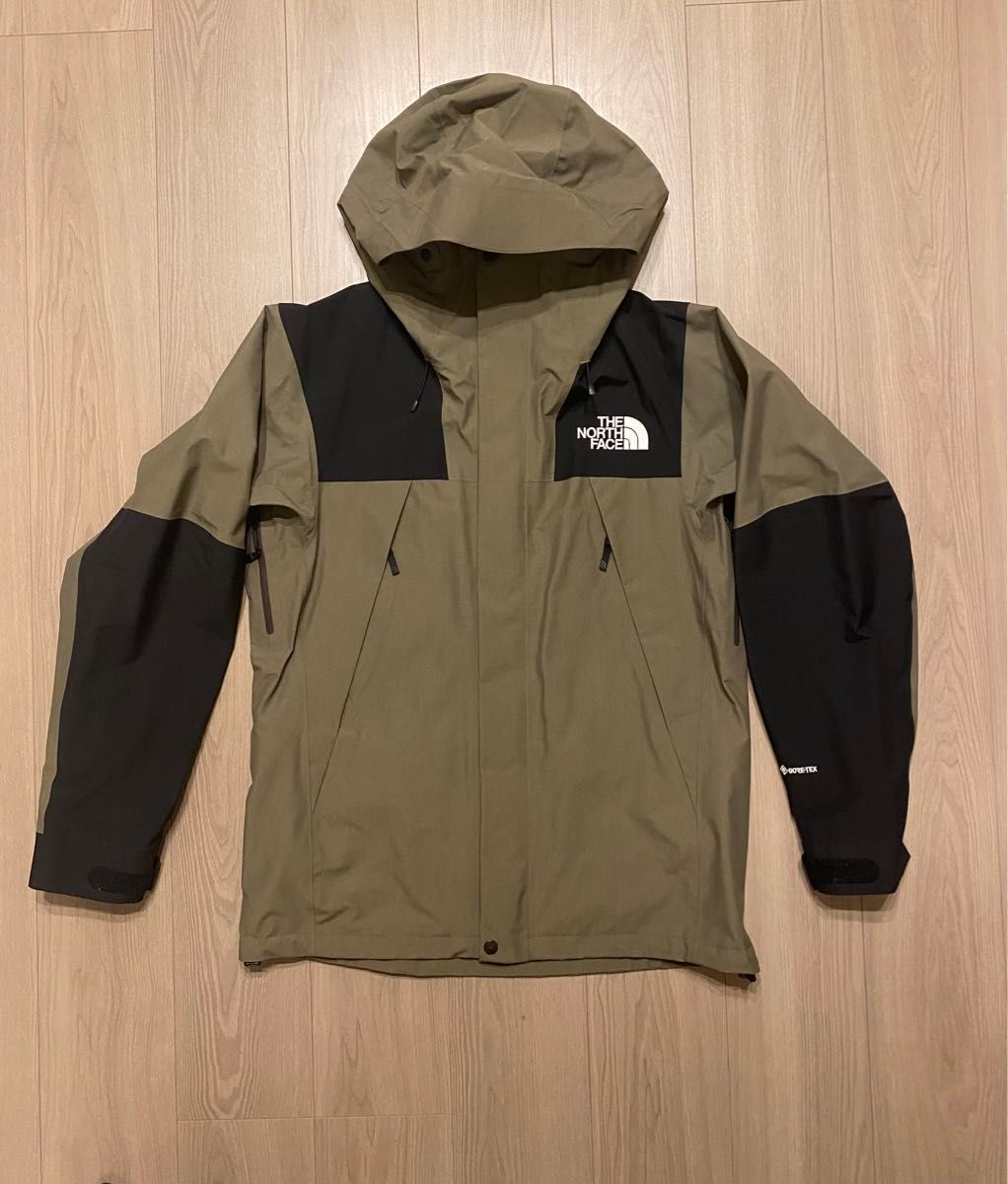 NP61800 ノースフェイス マウンテンジャケット ワイマラナーブラウン L