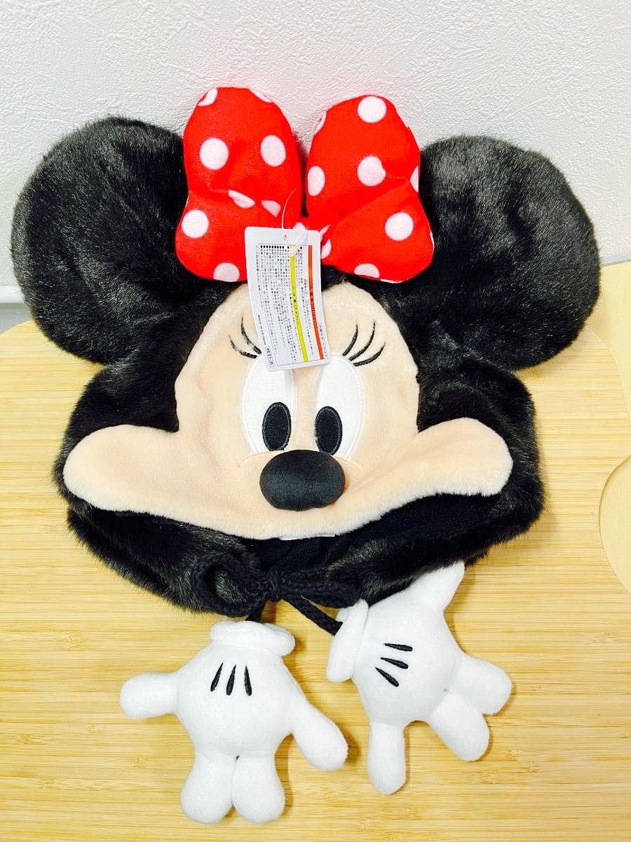 新品 タグ付き ミニー ミニーちゃん ミニーマウス ファンキャップ 帽子