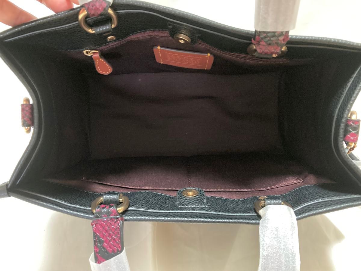 COACH コーチ C5661 ハンドバッグ/トートバッグ コーチxバスキア