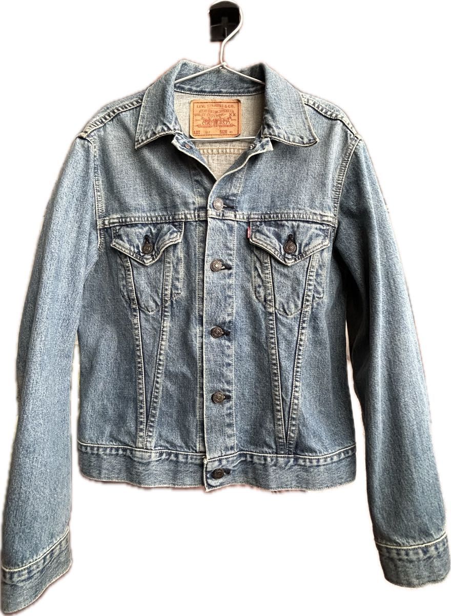 LEVI'S 557 サイズ40 3rd デニムジャケット メンズ 90年代 Gジャン