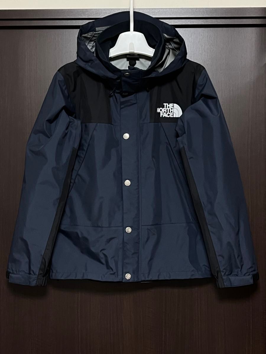 ノースフェイス マウンテンレインテックスジャケット アーバンネイビー M