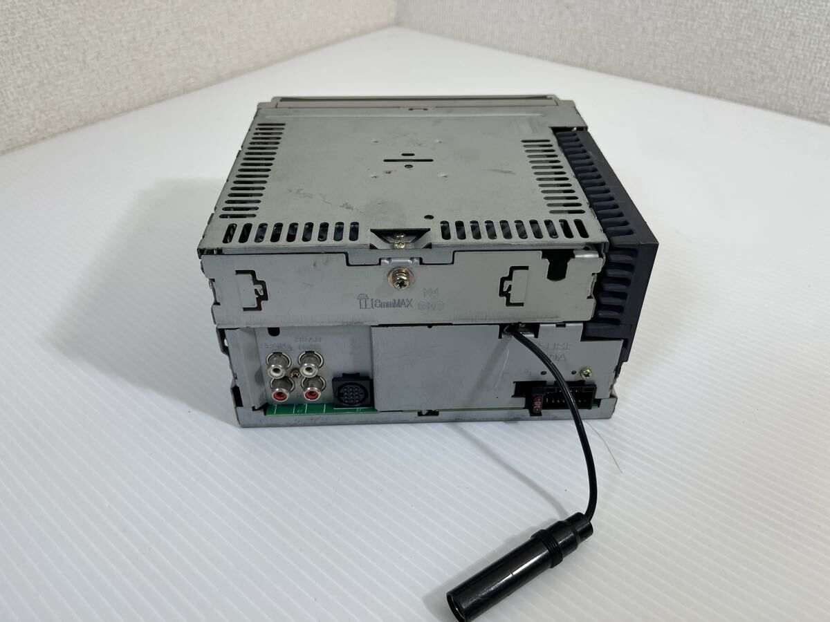 DPX-6200M 動作確認済 KENWOOD CD MD プレーヤー ケンウッド カーステ