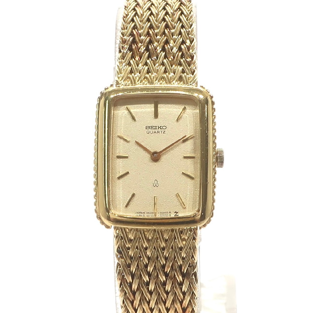 Yahoo!オークション - 1円スタート 稼働品 SEIKO セイコー レディース
