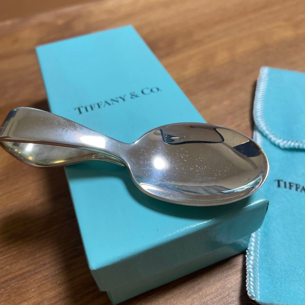 ティファニー TIFFANY & Co シルバー ベビースプーン 赤ちゃん用 銀