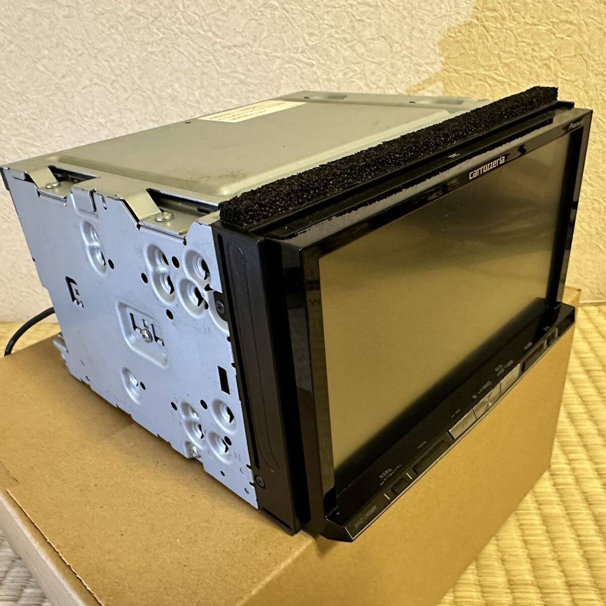 カロッツェリア AVIC-ZH0007 マップ 2013 ブルートゥース DVD CD