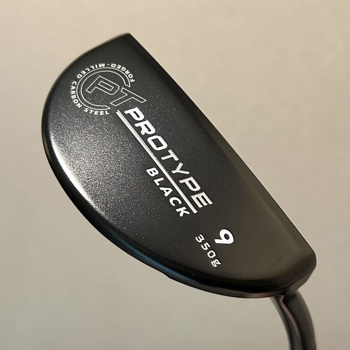 オデッセイプロタイプPROTYPE BLACK 9 軟鉄削り出しパター オデッセイ