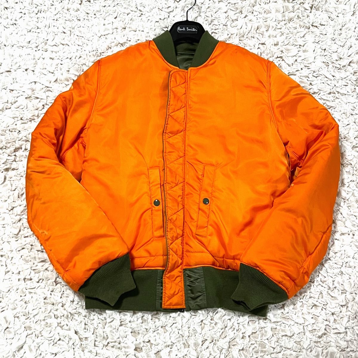 ALPHA INDUSTRIES アルファインダストリーズ ma-1 ブルゾン フライト