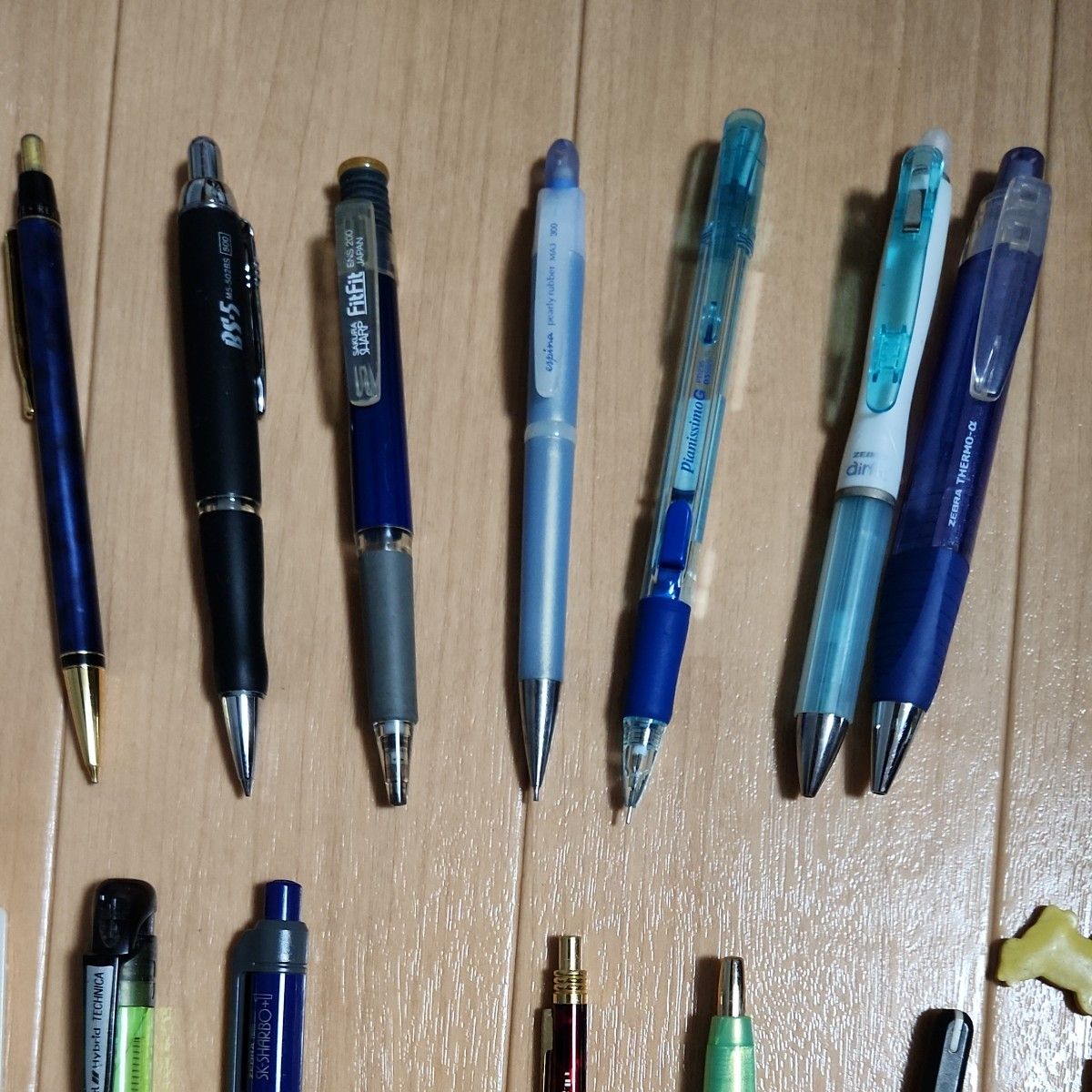 PILOT ZEBRA ぺんてる 三菱鉛筆 シャープペン シャープペンシル