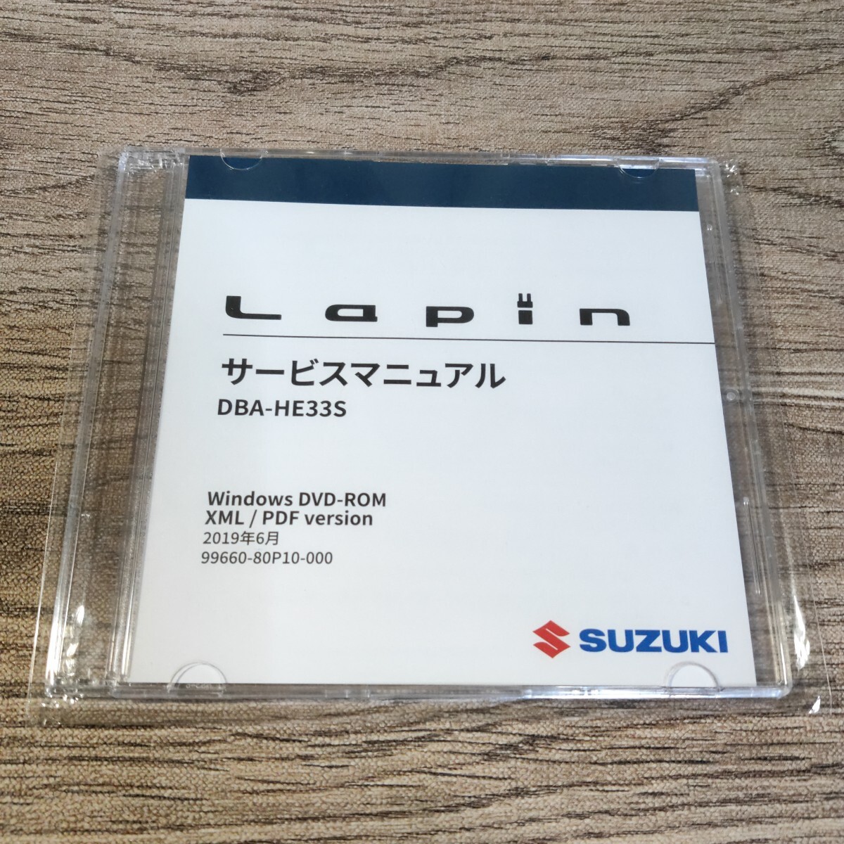スズキ ラパン サービスマニュアル DVD-ROM 2025年最新】ラパン