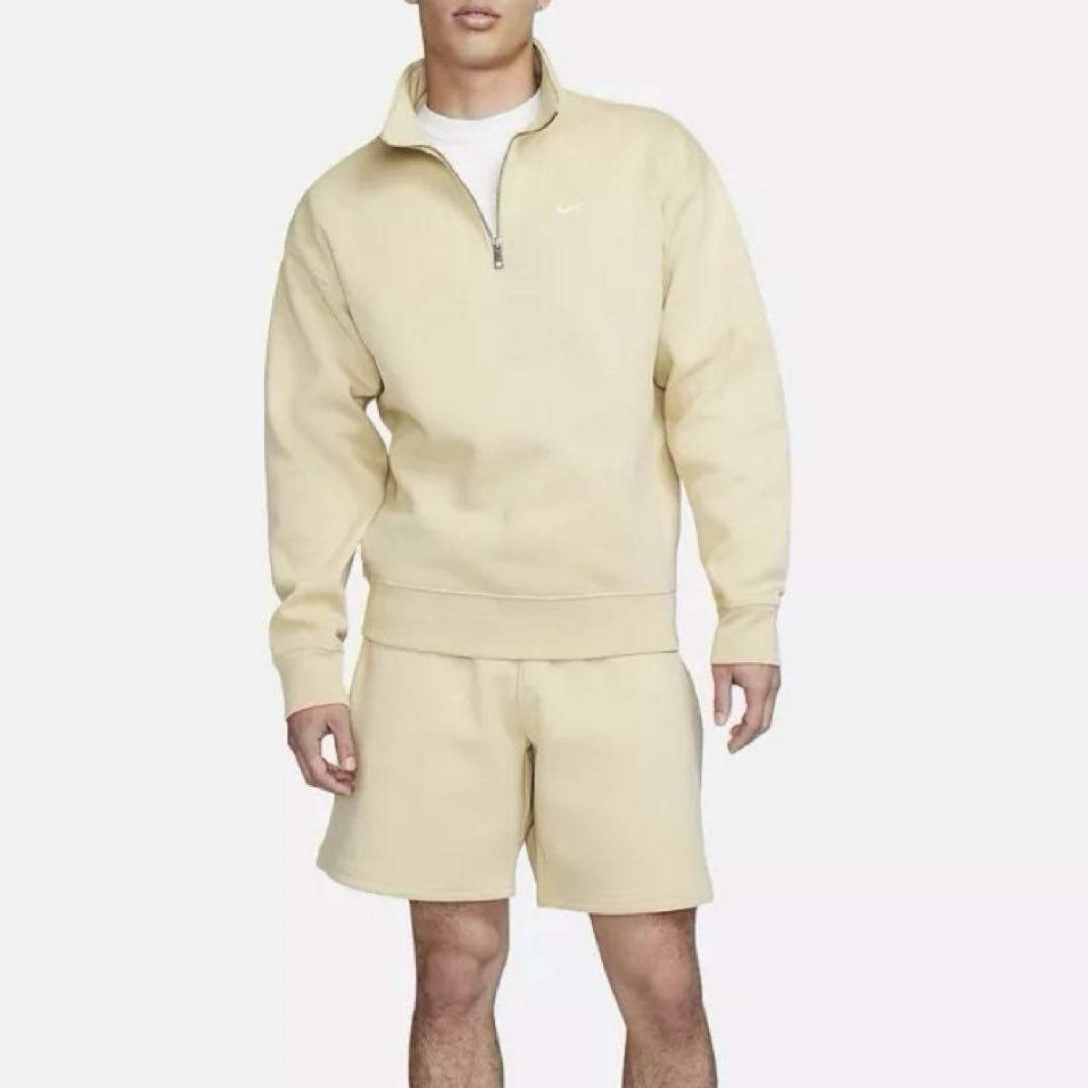 ナイキ ラボ ソロ スウッシュ 1/4 ジップ トップ NIKE LAB SOLO SWOOSH