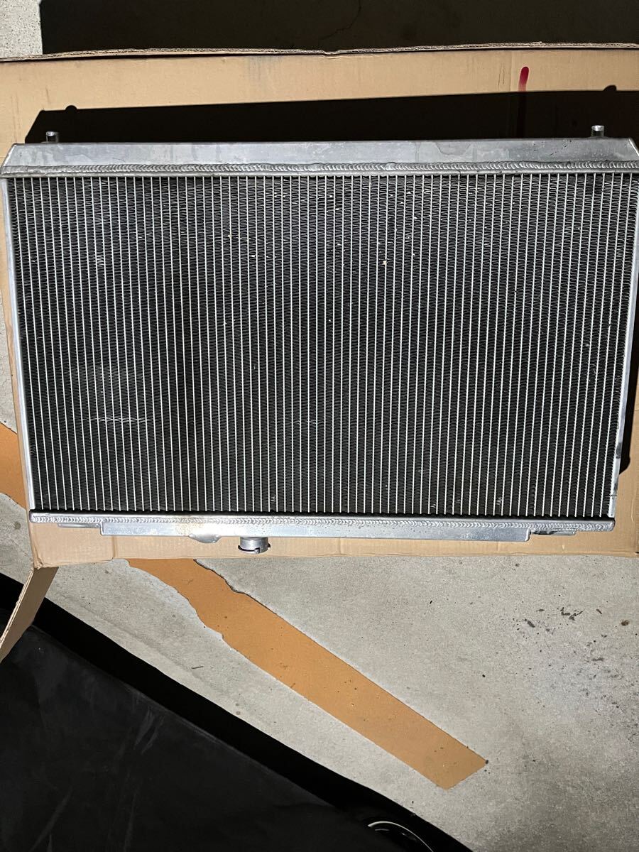 JZX100用BLITZ アルミラジエーター JZX100用BLITZ アルミラジエーター