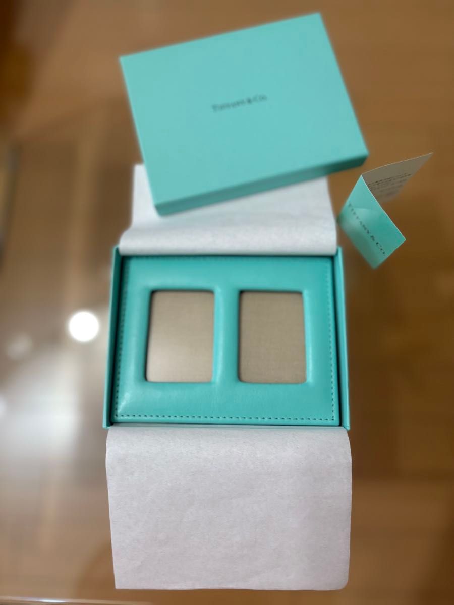 Tiffany & Co ティファニー フォトフレーム フォトスタンド 写真立て