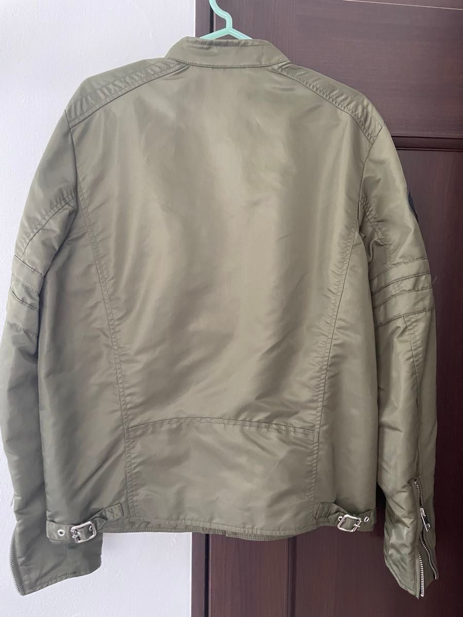 ディーゼル diesel シングルライダースジャケット｜Yahoo!フリマ（旧