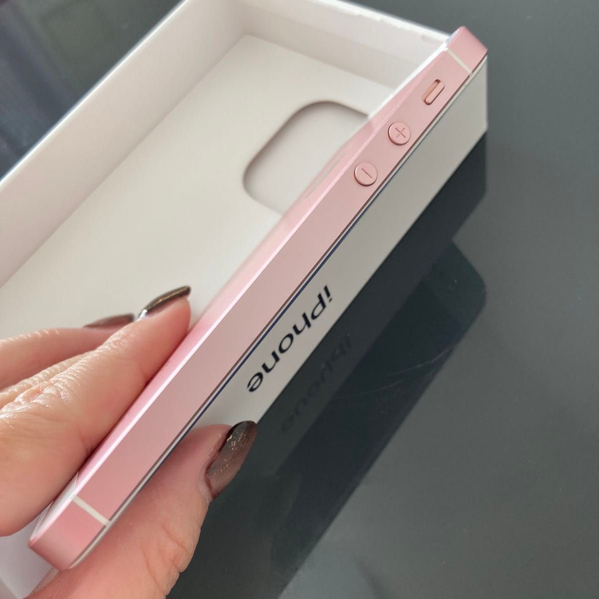 Apple iPhone SE Rose Gold 32GB 第一世代 SIMフリー バッテリー100