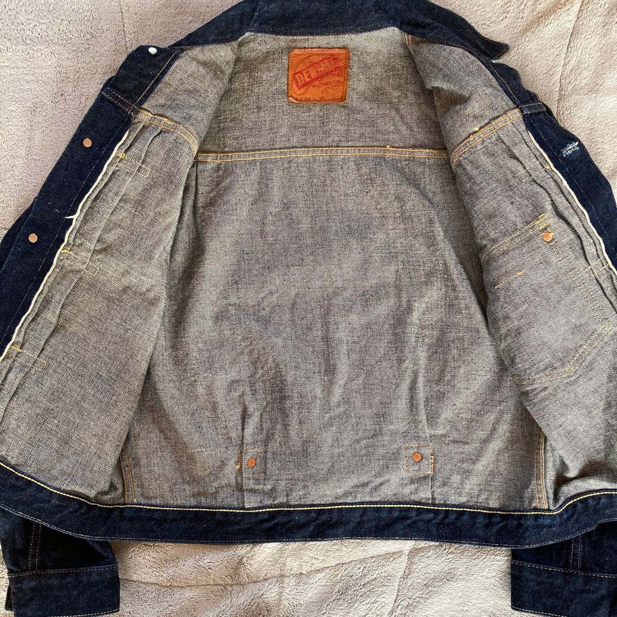 極美品 DENIME 旧ドゥニーム Gジャン506XX 1st type デニムジャケット