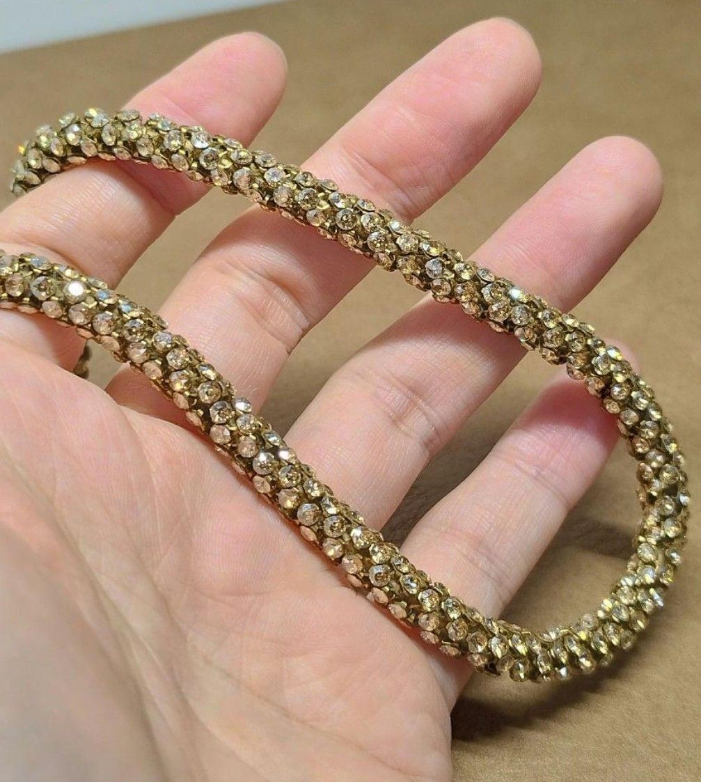 VARTIX #LUV ネックレス チョーカー gackt 7mm ゴールド チェーン 希少