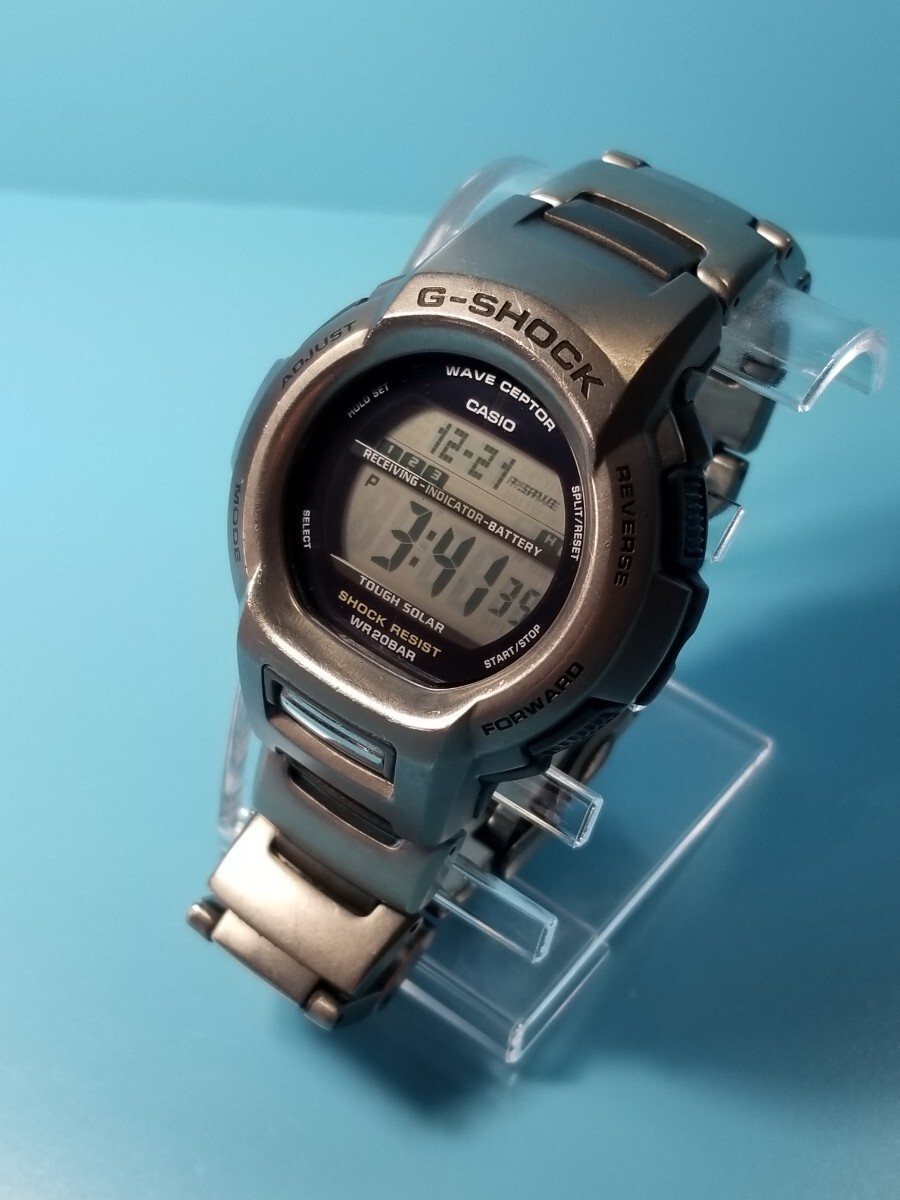 Yahoo!オークション - 04 G-SHOCK GW-600TDJ-8JF 電波ソーラー 稼働良