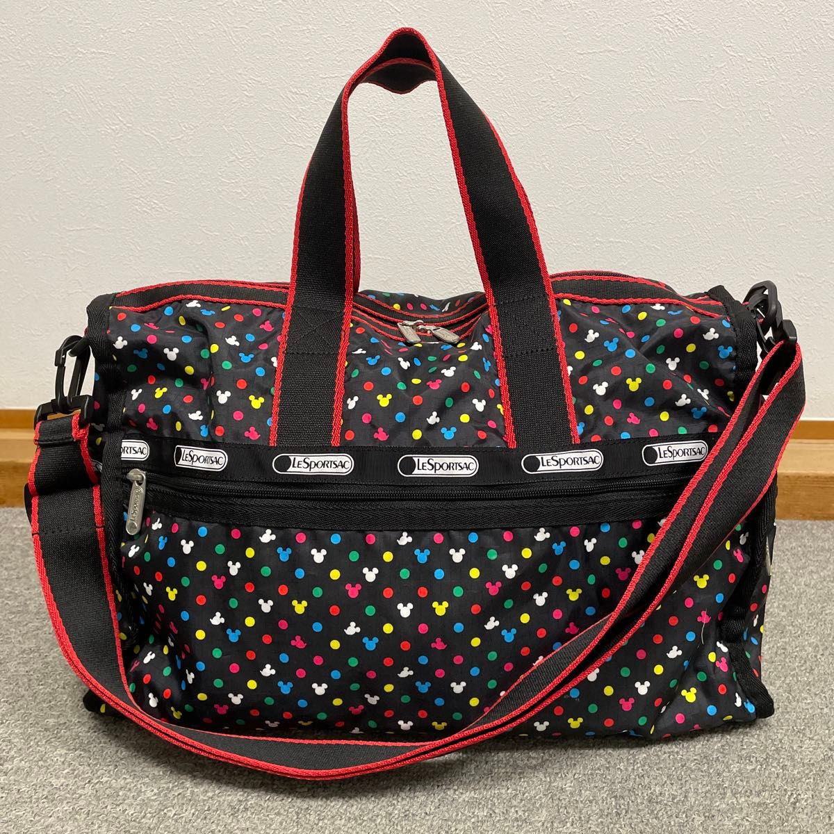レスポートサック LeSportsac ボストンバッグ 2WAYディズニーリゾート