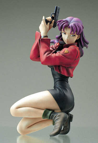 Yahoo!オークション - 1/6 葛城ミサト 劇場ver ガレージキット ワンフ