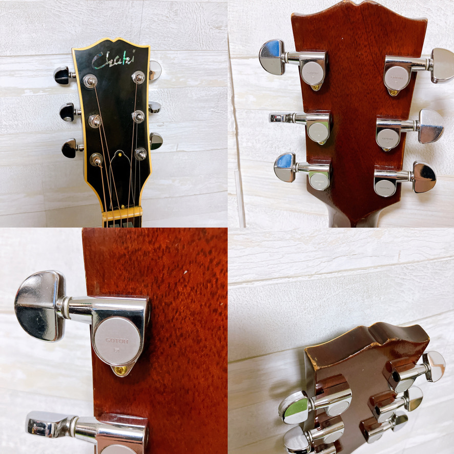 Yahoo!オークション - Chaki チャキ W-50 アコースティックギター アコ