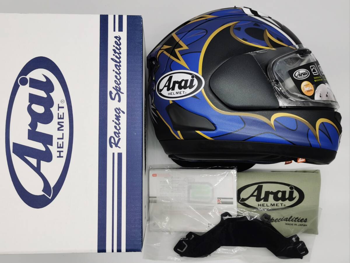Arai アライ RX-7X ナカスガ21 NAKASUGA21 中須賀 RX7X フルフェイス