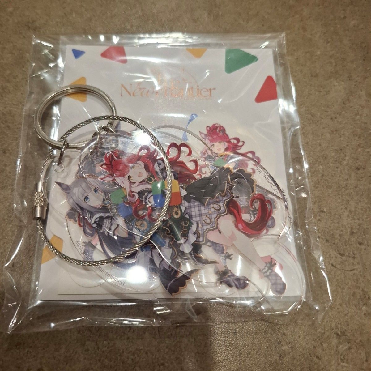 ウマ娘 6th EVENT アクリルキーホルダー Google Play オリジナル