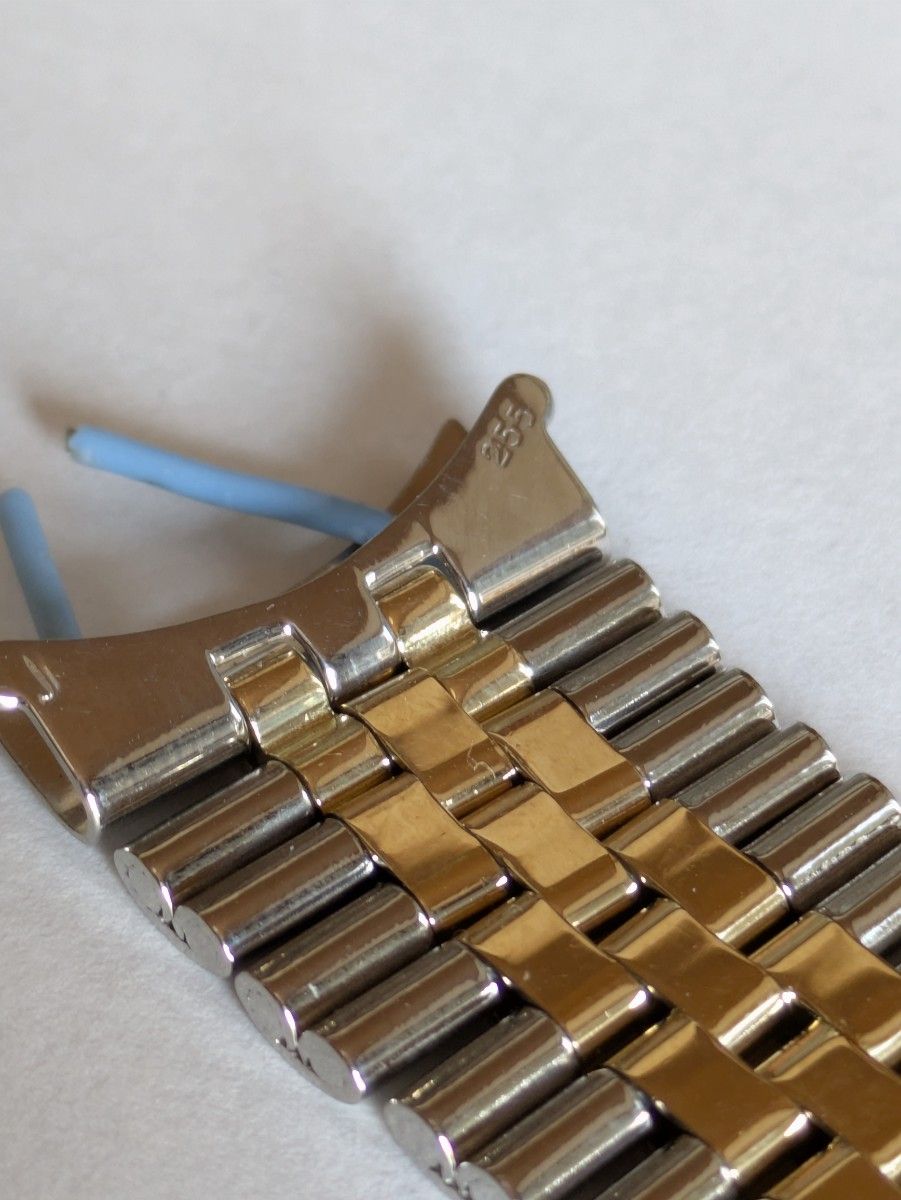 美品 希少 ROLEX 5連コンビ巻き込みジュビリーブレス 6252H14 FF255