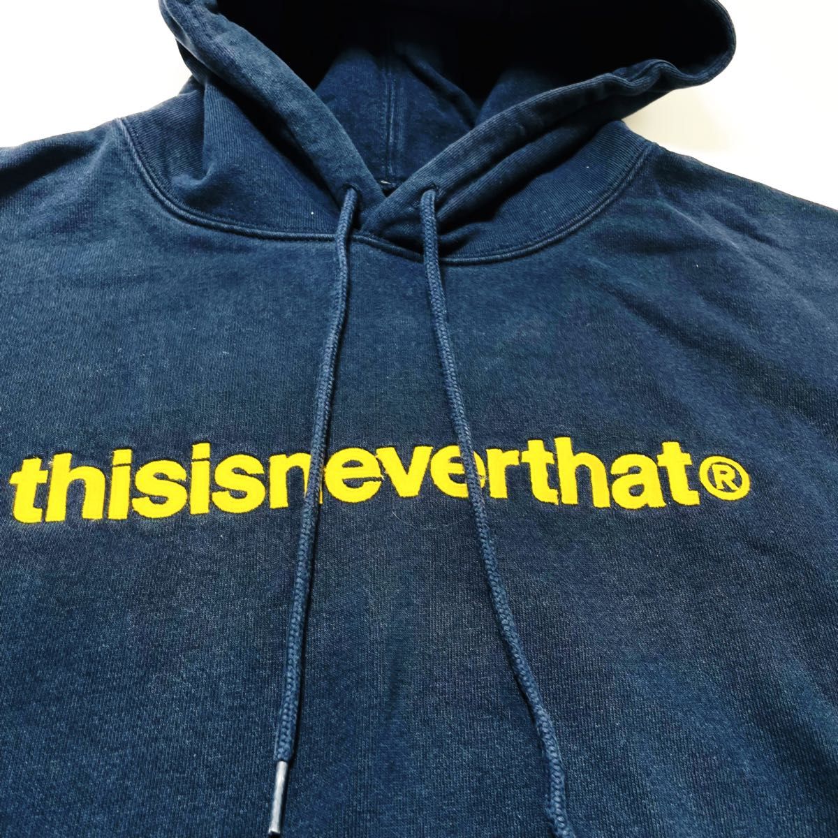 人気thisisneverthat ネバザ ロゴパーカー M ネイビー｜Yahoo!フリマ