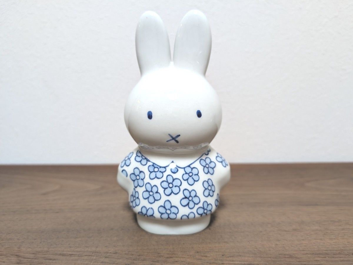 EXPO2025 関西万博 ミッフィー オランダ館 デルフト 陶器 スタチュー