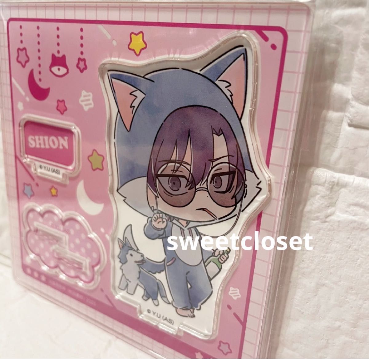 桃源暗鬼 朽森紫苑 くちもりしおん nightparty ナイトパーティ マズル