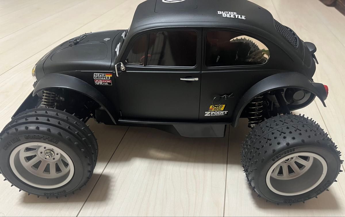 タミヤ 1/10 ブリッツァービートル｜Yahoo!フリマ（旧PayPayフリマ）