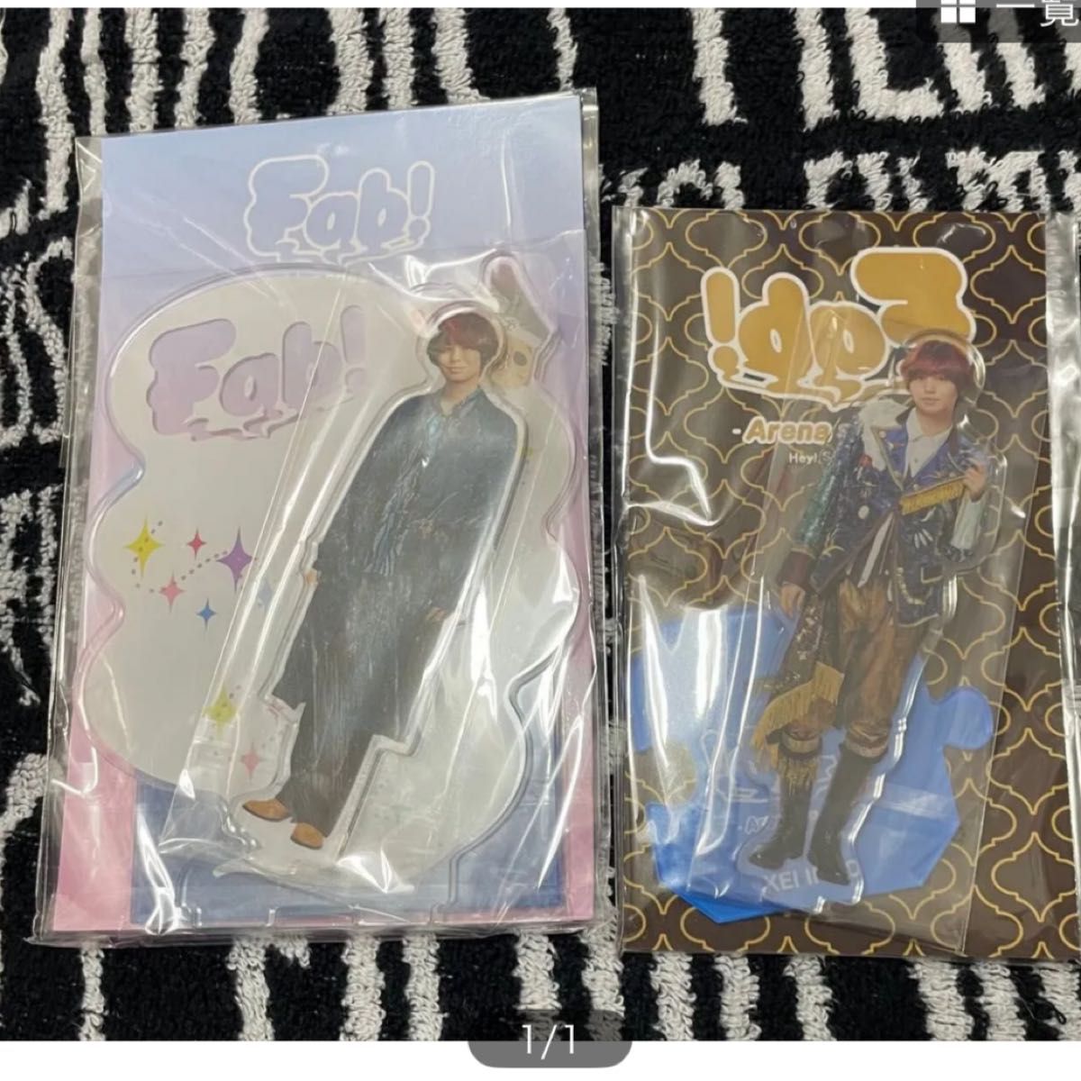 Hey Say JUMP 伊野尾慧 ぬいぐるみ&アクスタ セット｜Yahoo!フリマ（旧