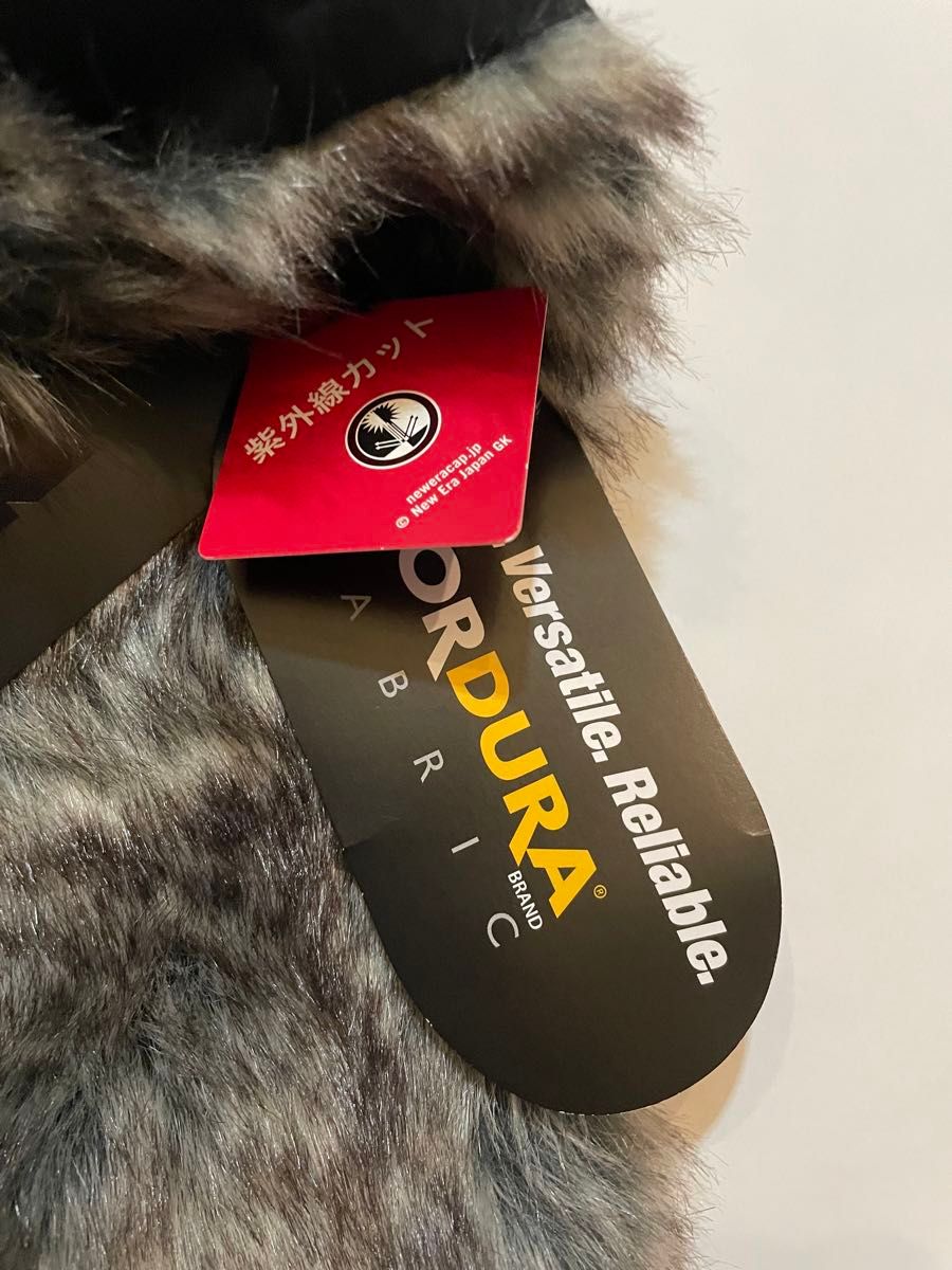 新品未使用タグ付きレアNEW ERA×FTC CORDURA trapper ニューエラ