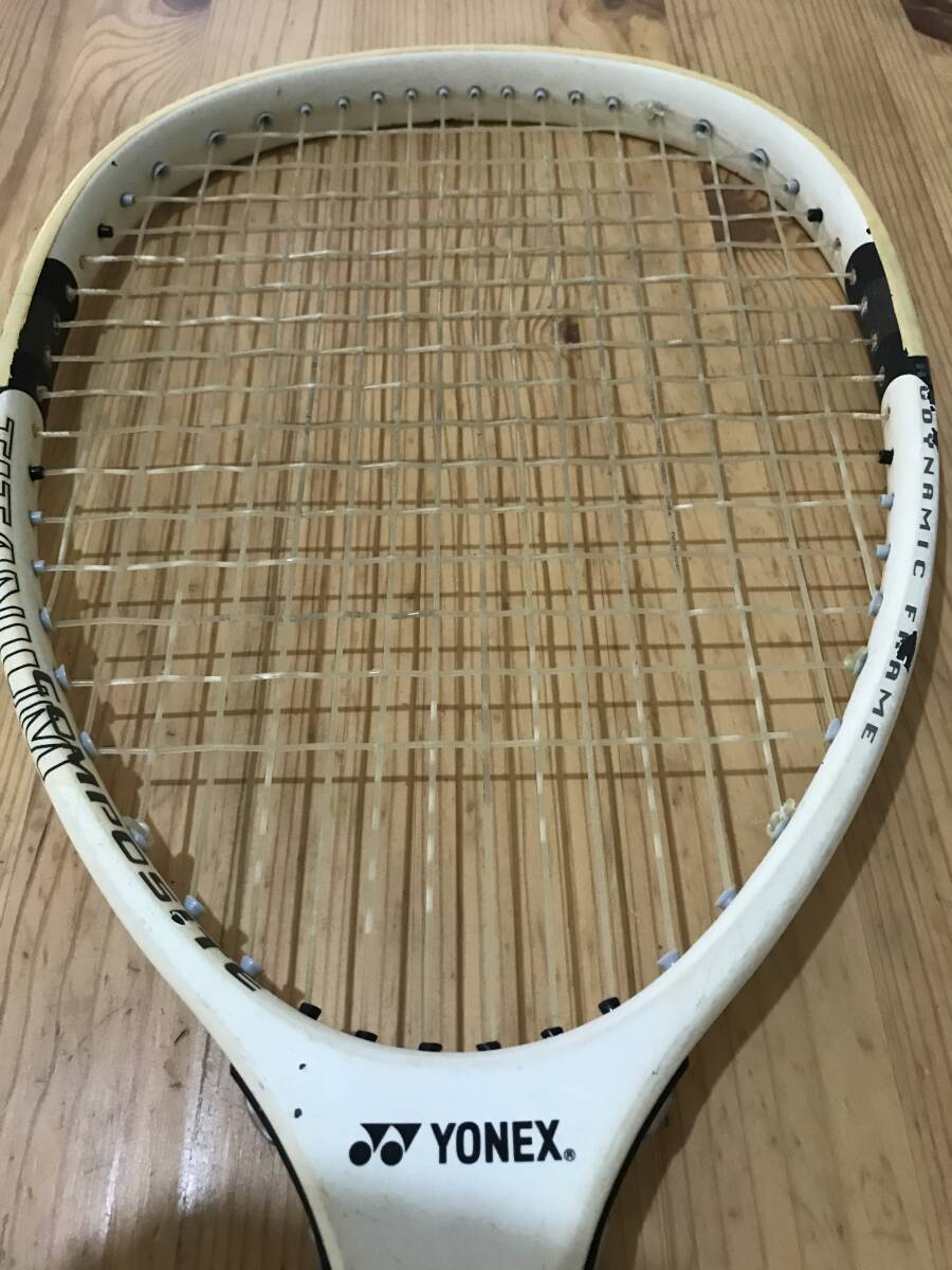 ビンテージラケット】yonex ヨネックス ti1900 midsize 83sq in 白ラケ